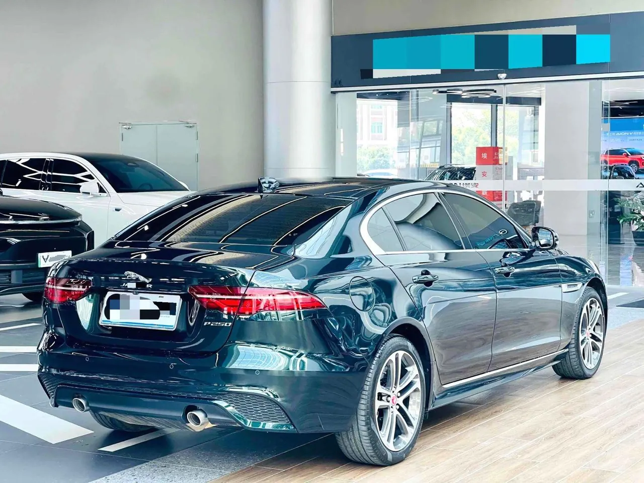Jaguar 2023 XEL 2.0T 250PS R-DYNAMIC S Enterprising Sports Edition Automatic Gear 7