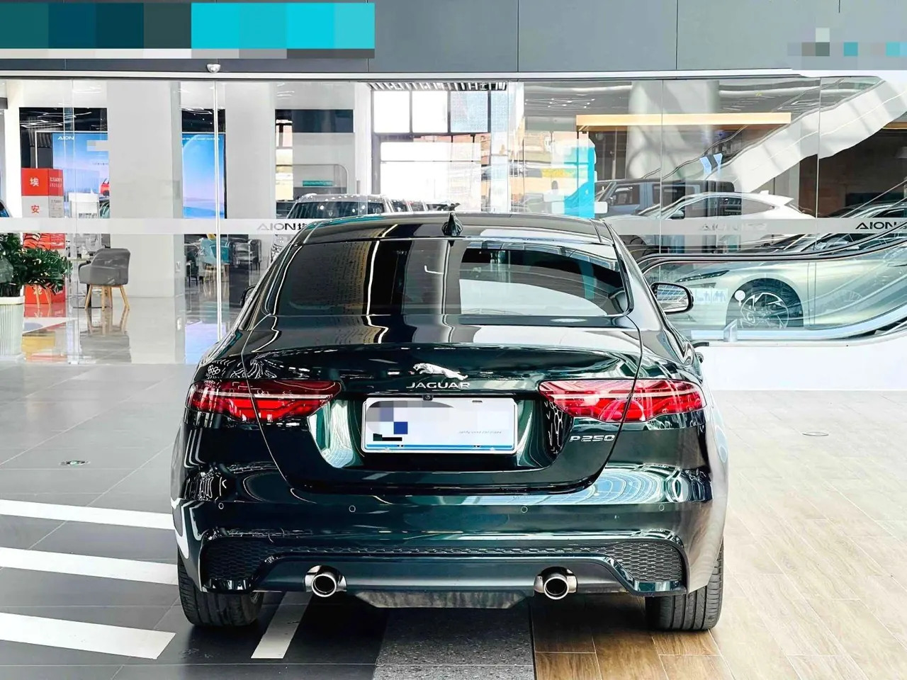 Jaguar 2023 XEL 2.0T 250PS R-DYNAMIC S Enterprising Sports Edition Automatic Gear 8