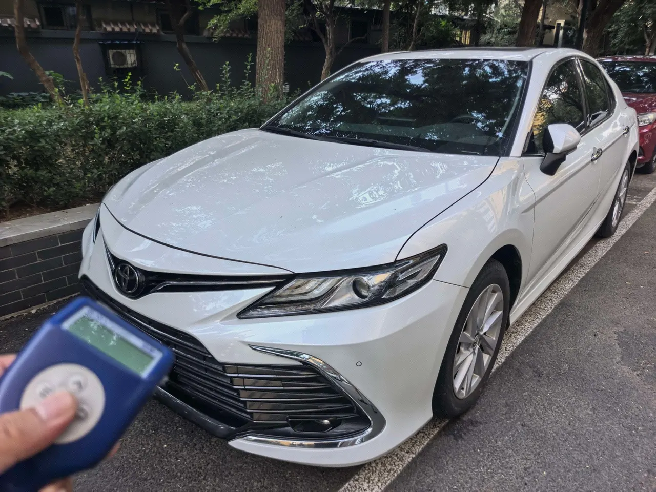 Open image lightbox: Toyota 2021 Camry 2.0G Stepless Deluxe Edition Automatic Gear