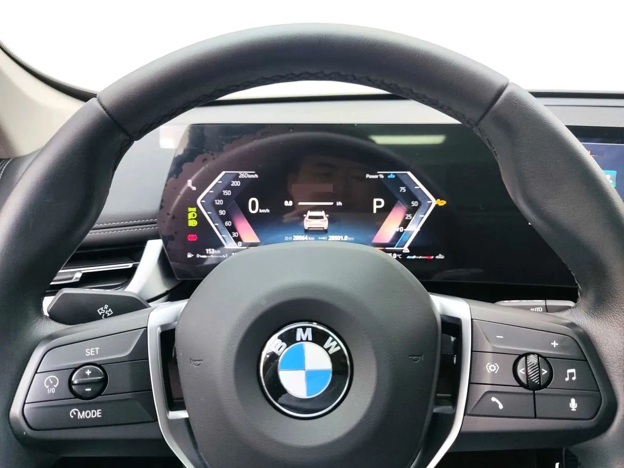 BMW 2024 X1 sDrive20Li 1.5T X design set automatic gear 11