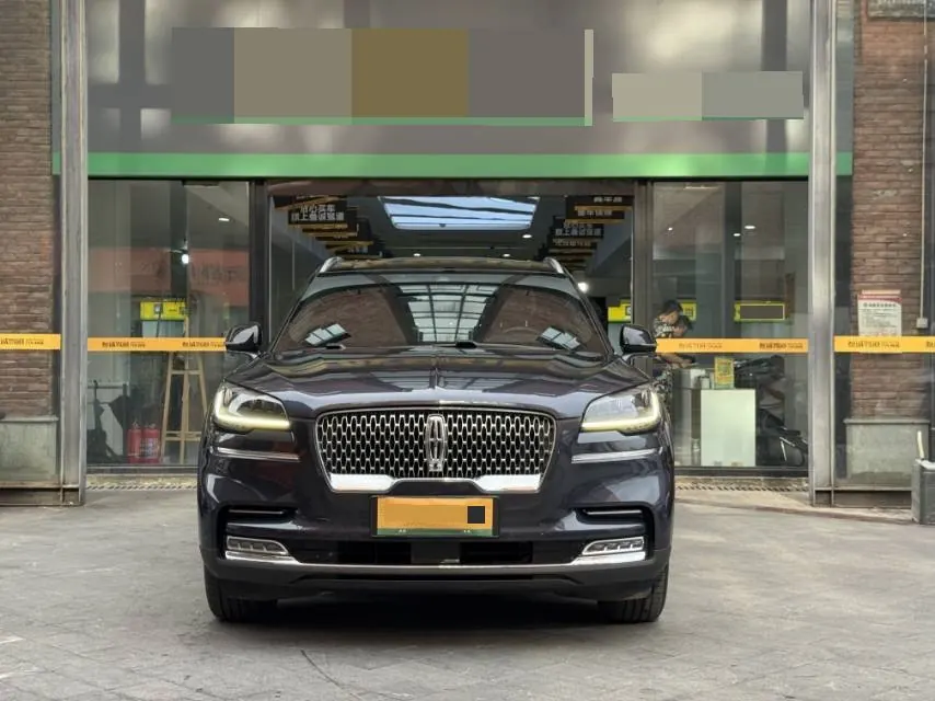 Lincoln 2021 Aviator 3.0T V6 Four-wheel Drive Elegant Edition Automatic Gear 2