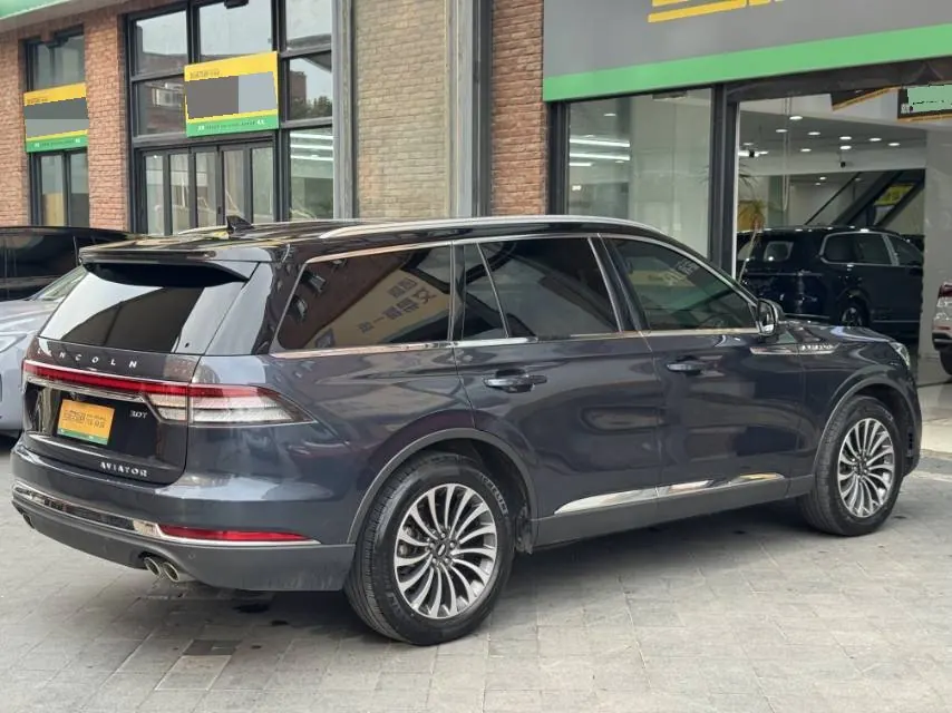 Lincoln 2021 Aviator 3.0T V6 Four-wheel Drive Elegant Edition Automatic Gear 6