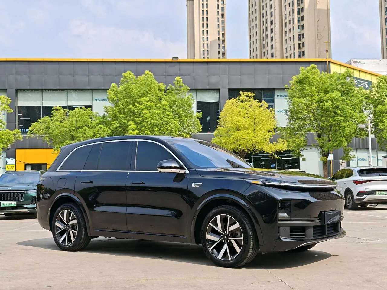 Li 2024 L8 Max automatic gear 3