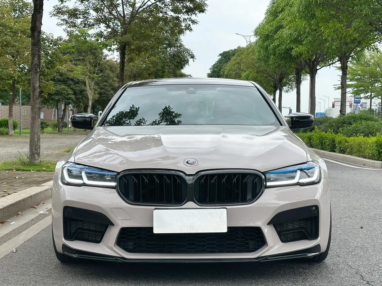 BMW 5 Series 2021 530Li 2.0T Leading M Sports Suit Automatic Gear 2