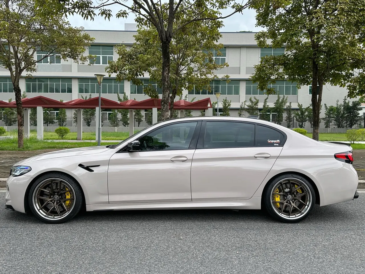BMW 5 Series 2021 530Li 2.0T Leading M Sports Suit Automatic Gear 9