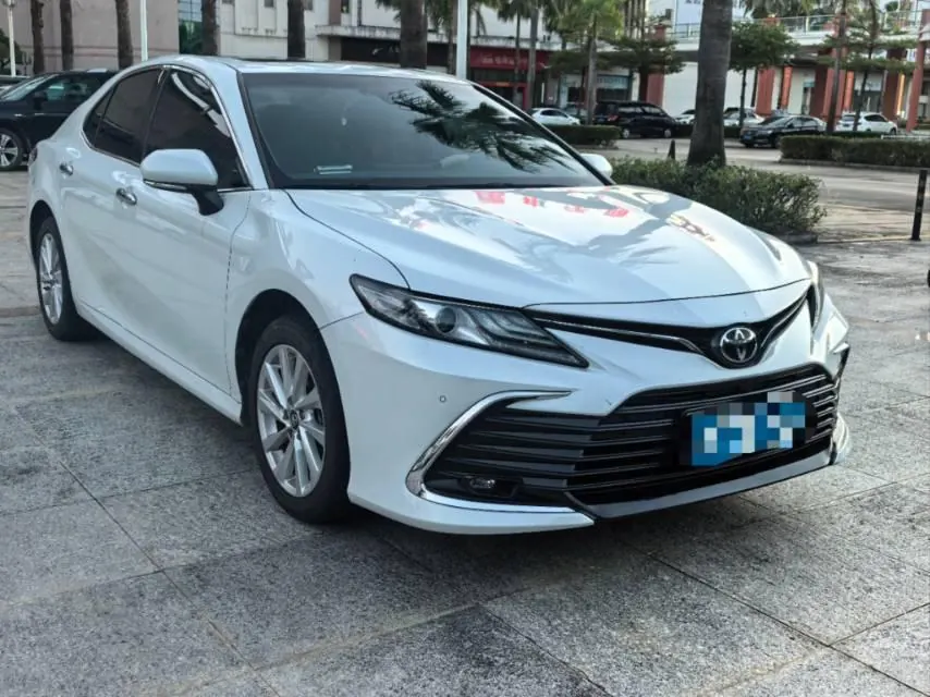 Toyota 2021 Camry 2.0G Stepless Deluxe Edition Automatic Gear 3