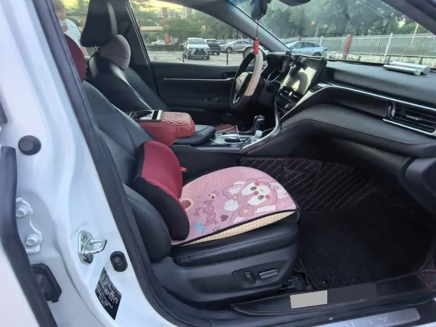 Toyota 2021 Camry 2.0G Stepless Deluxe Edition Automatic Gear 8