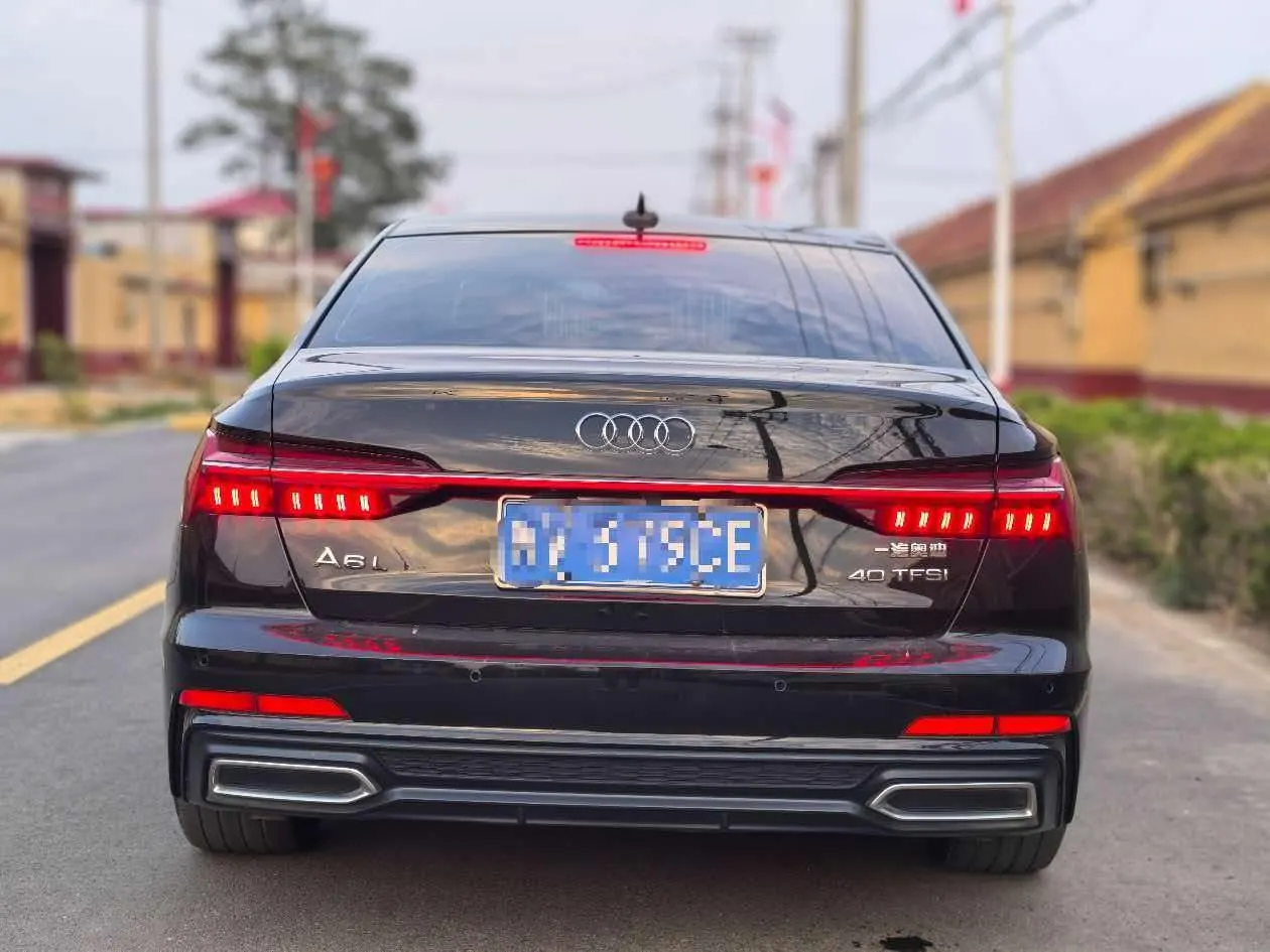 Audi 2021 A6L 2.0TFSI 40TFSI Deluxe Dynamic Automatic 3