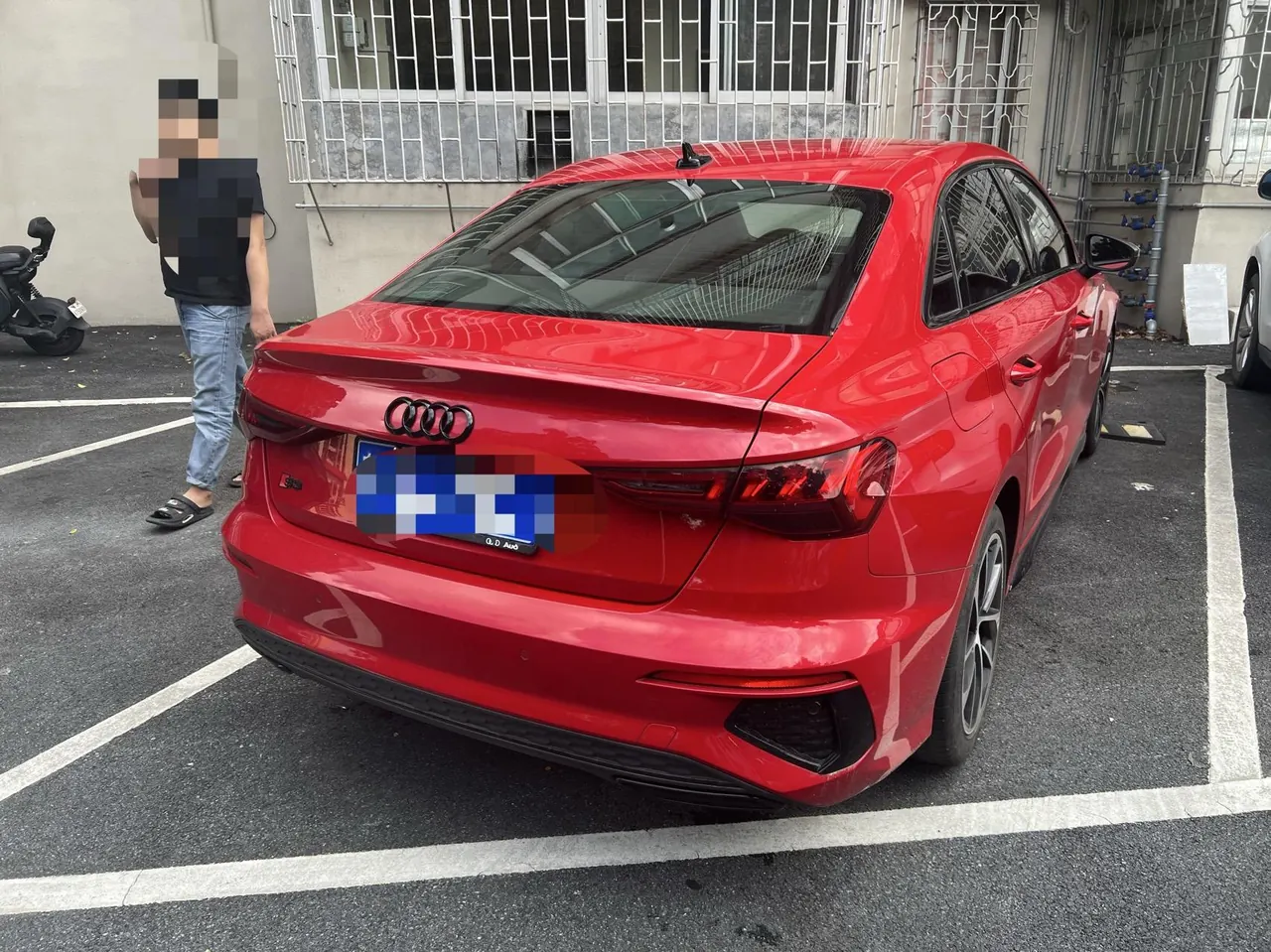 Audi 2022 A3L Limousine 1.4TFSI 35TFSI Aggressive Sports Automatic 5