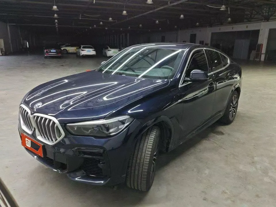 Open image lightbox: BMW X6 (Imported) 2021 X6 xDrive40i 3.0T M Sports Suit Automatic Gear