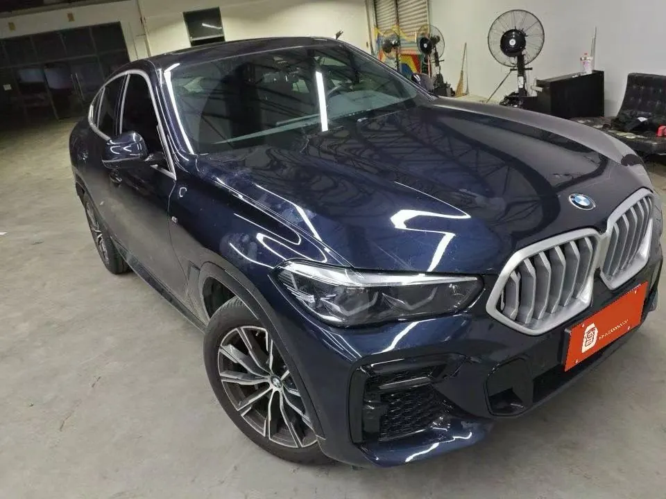 BMW X6 (Imported) 2021 X6 xDrive40i 3.0T M Sports Suit Automatic Gear 2