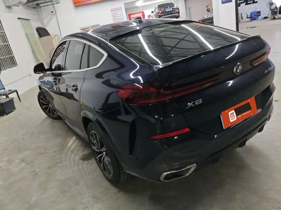 BMW X6 (Imported) 2021 X6 xDrive40i 3.0T M Sports Suit Automatic Gear 5