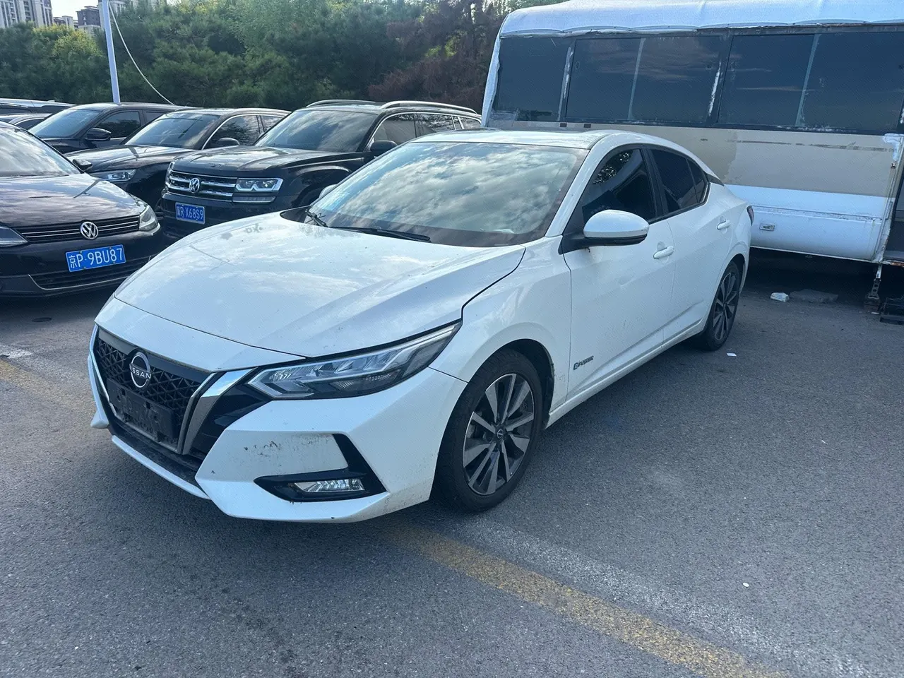 Open image lightbox: Nissan 2023 Sylphy e-POWER full electric drive large screen version of automatic gear
