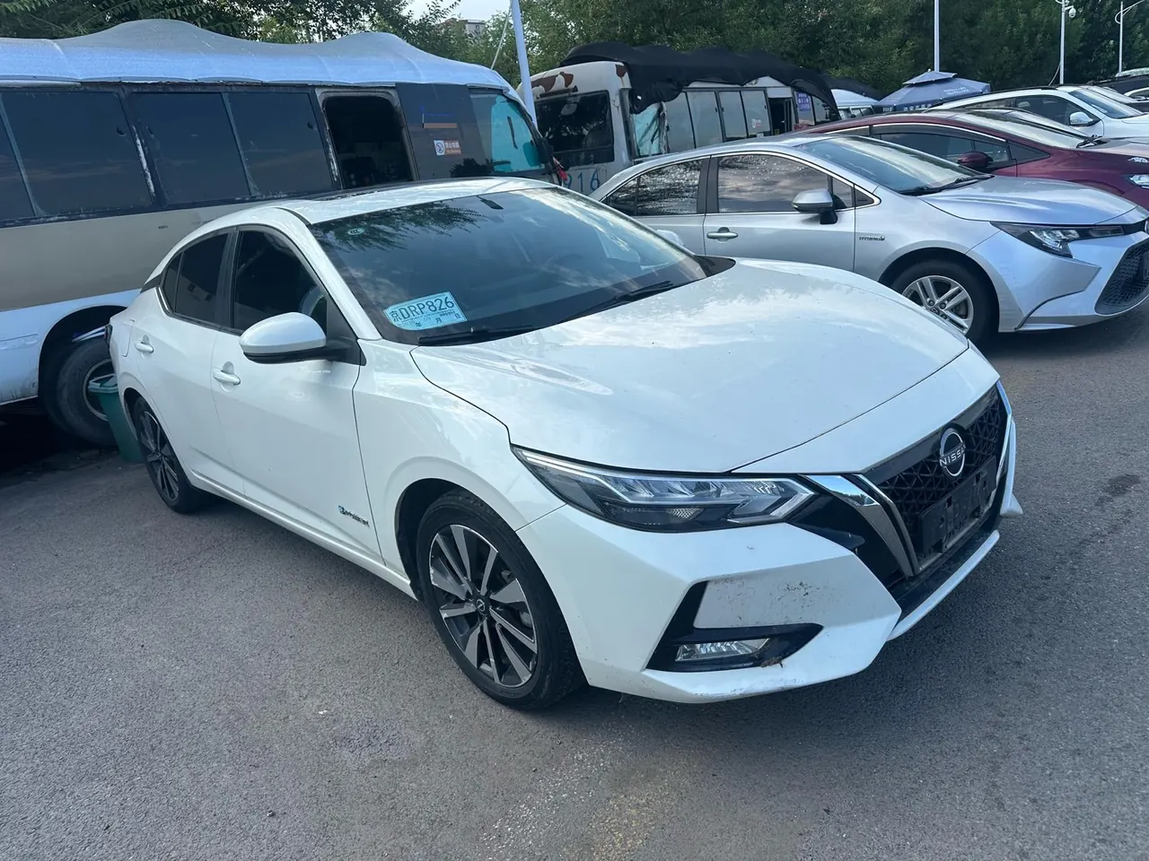 Nissan 2023 Sylphy e-POWER full electric drive large screen version of automatic gear 2