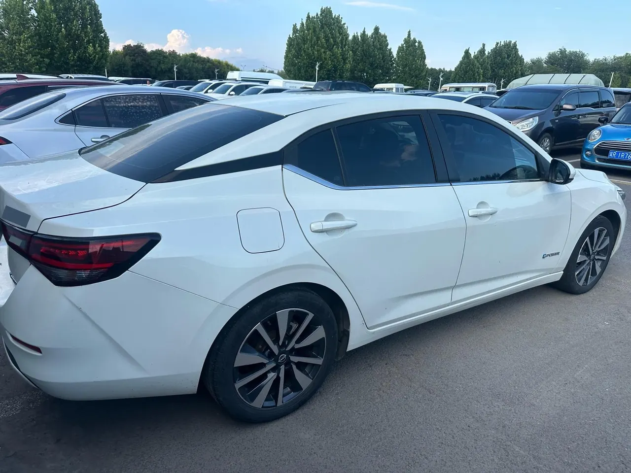 Nissan 2023 Sylphy e-POWER full electric drive large screen version of automatic gear 5