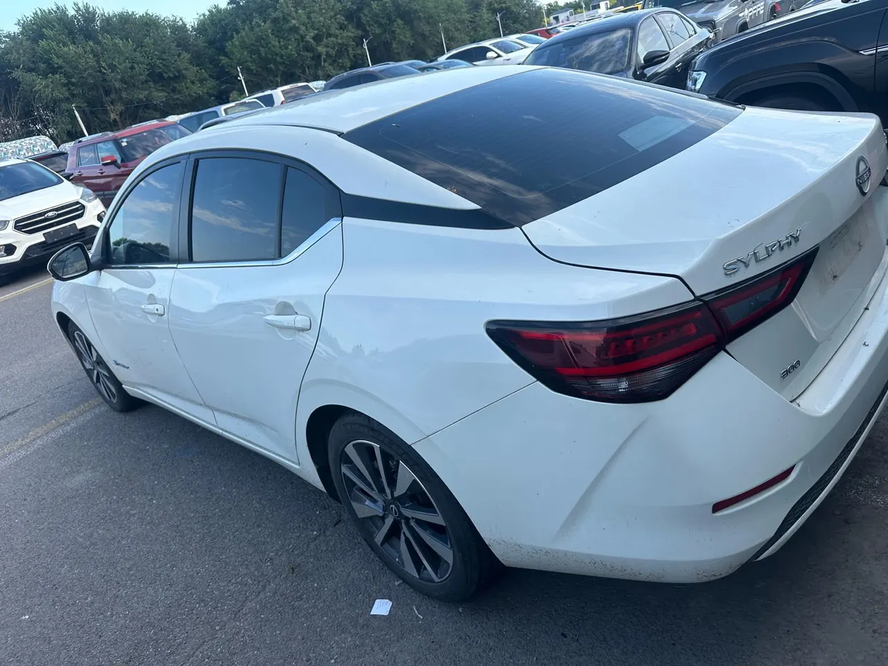 Nissan 2023 Sylphy e-POWER full electric drive large screen version of automatic gear 6