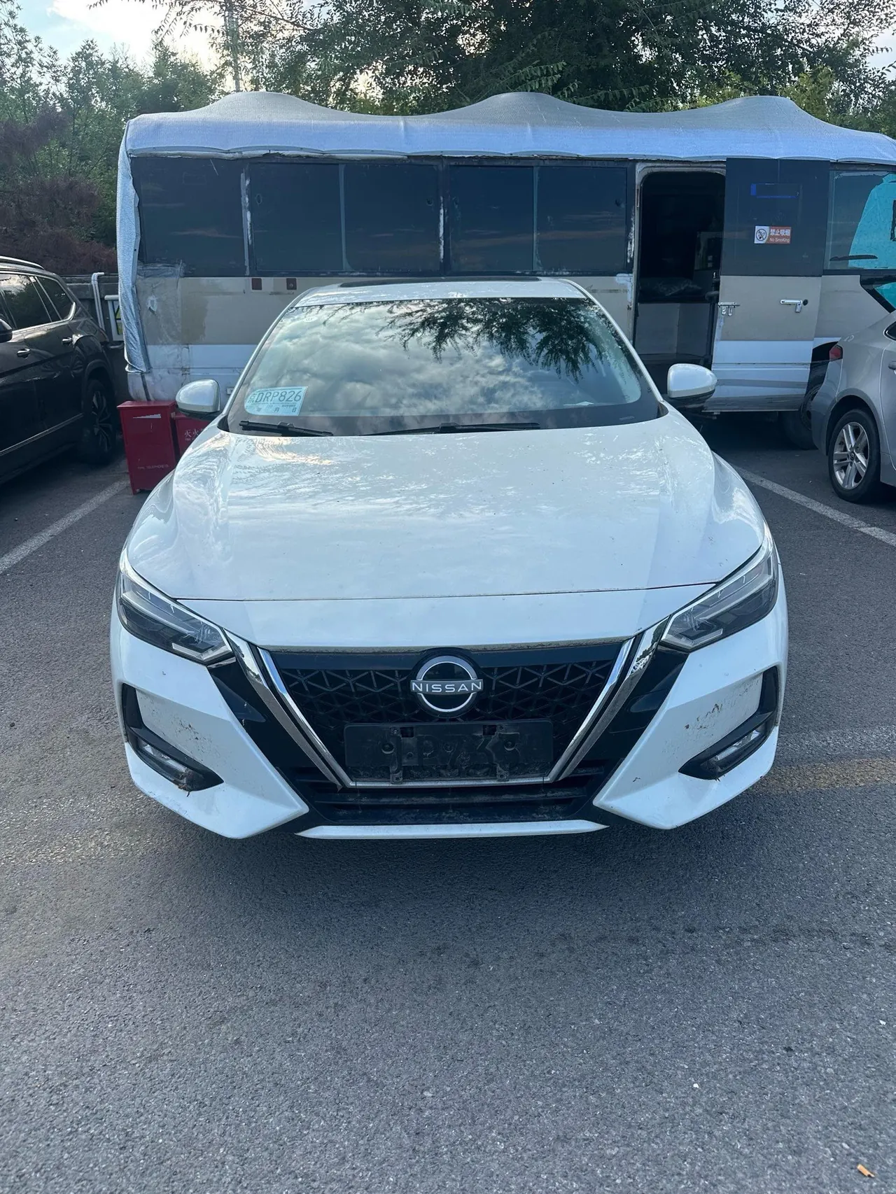 Nissan 2023 Sylphy e-POWER full electric drive large screen version of automatic gear 8