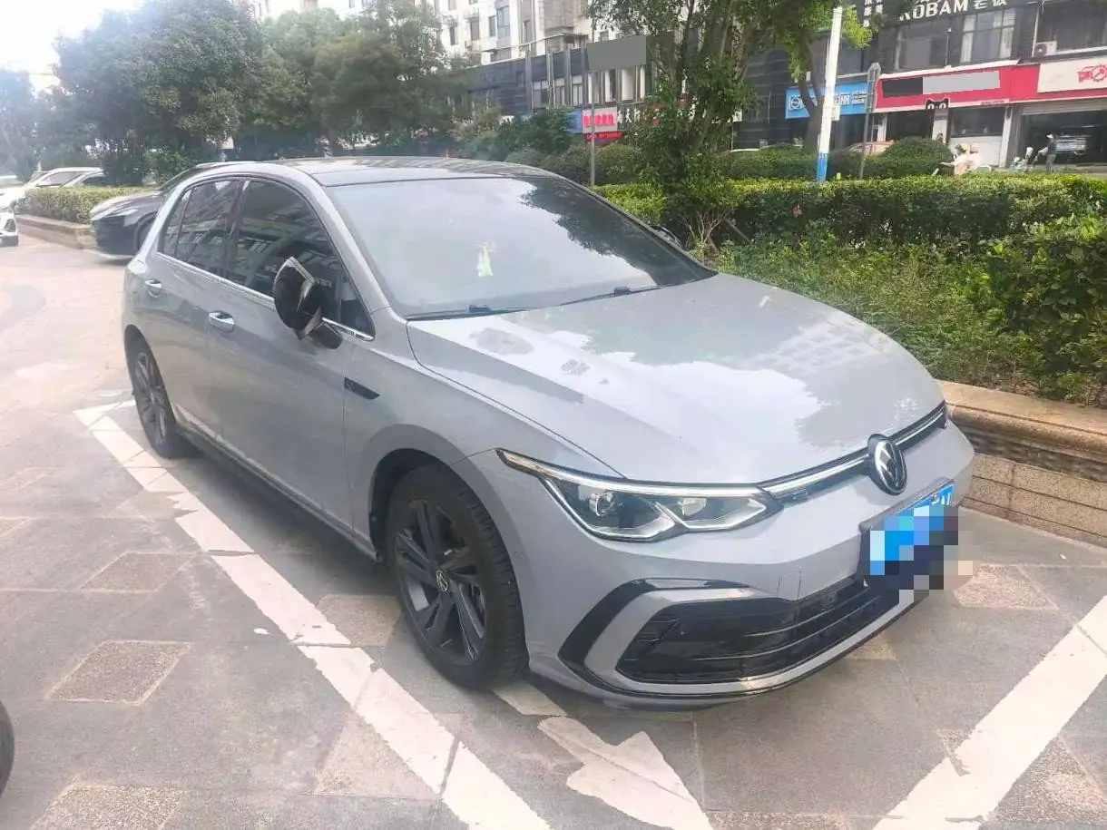 Volkswagen 2023 Golf 8 R-Line 1.4TSI 280TSI (Modified) Automatic Gear 3