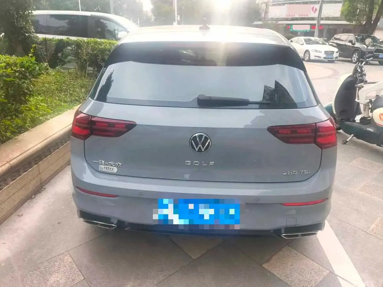 Volkswagen 2023 Golf 8 R-Line 1.4TSI 280TSI (Modified) Automatic Gear 7
