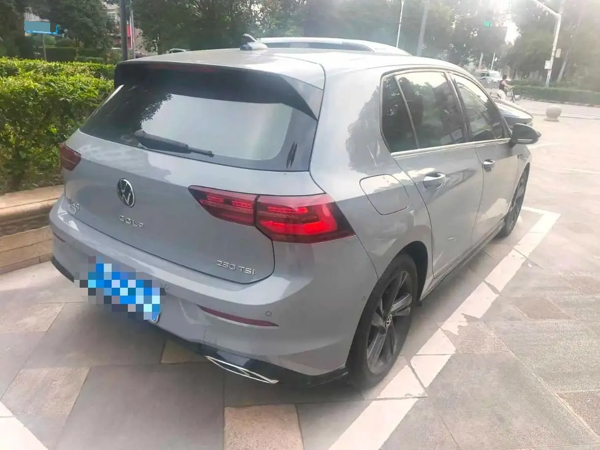 Volkswagen 2023 Golf 8 R-Line 1.4TSI 280TSI (Modified) Automatic Gear 8