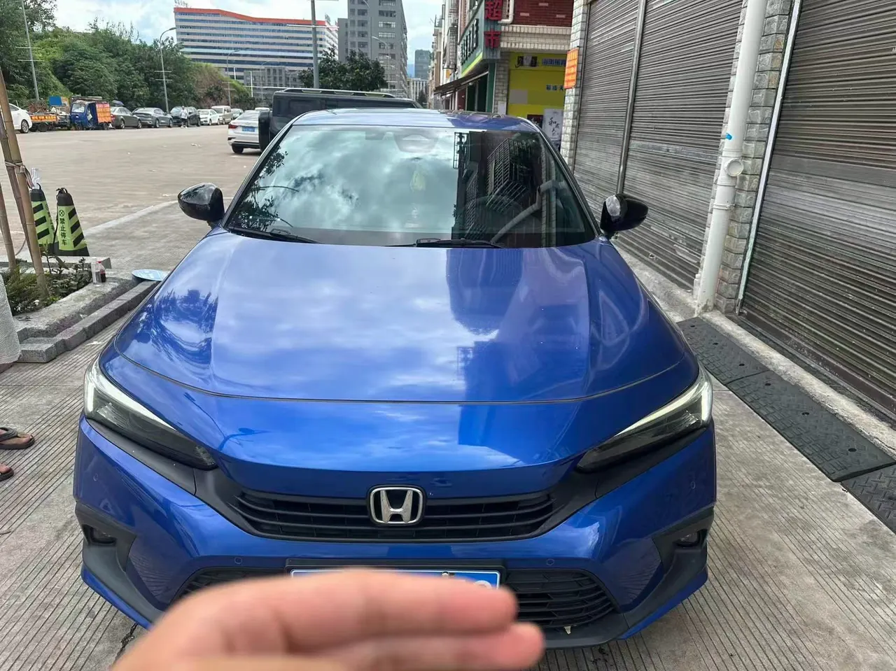 Honda 2022 Civic 1.5T Stepless 240TURBO Combustion Edition Automatic Gear 2