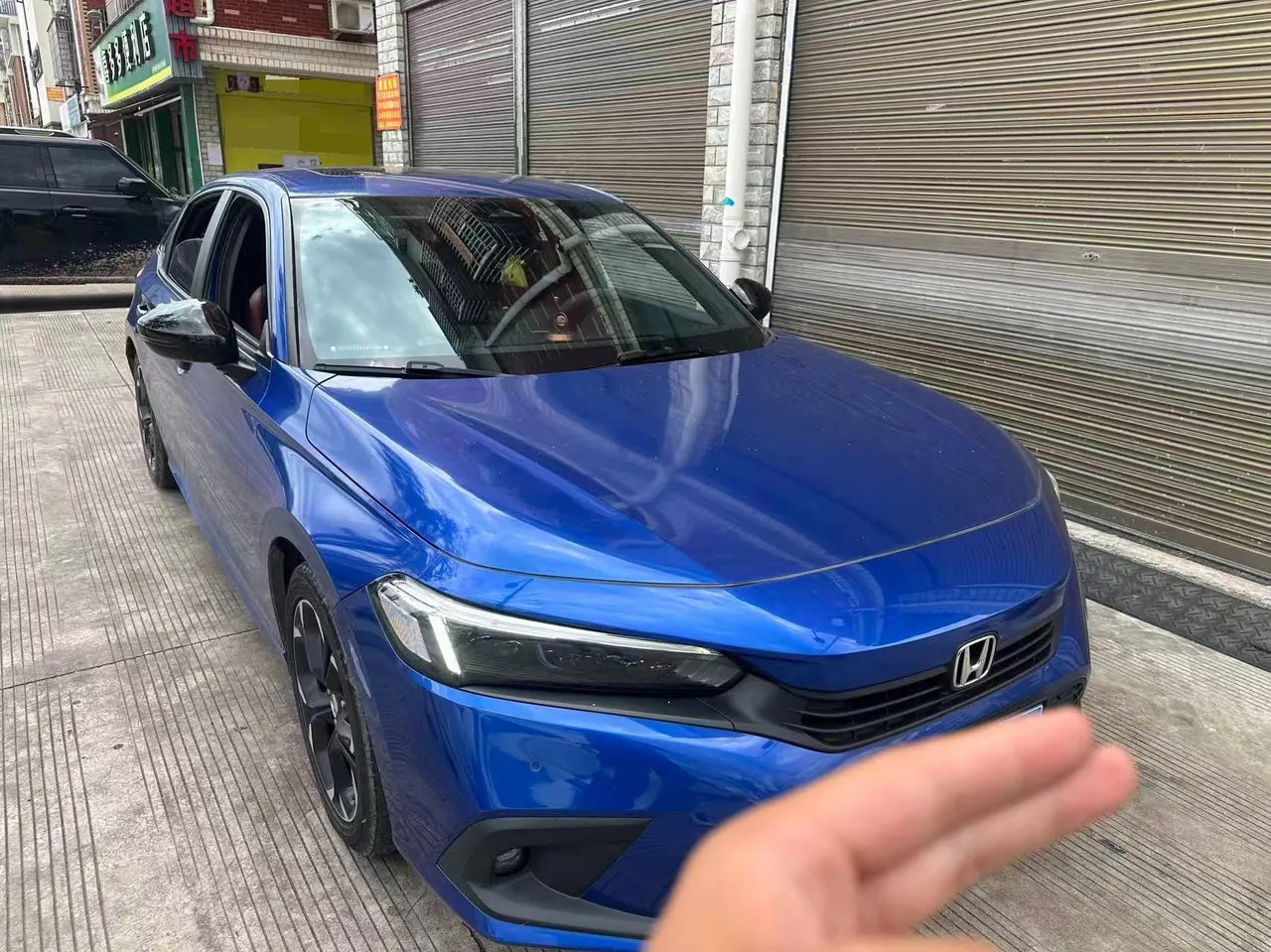Honda 2022 Civic 1.5T Stepless 240TURBO Combustion Edition Automatic Gear 3