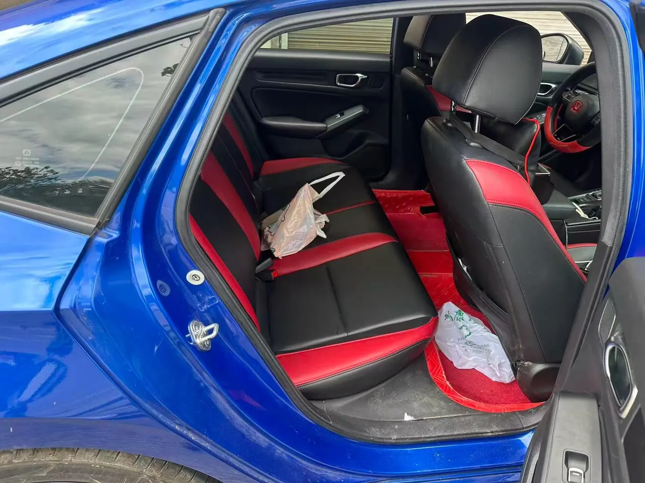 Honda 2022 Civic 1.5T Stepless 240TURBO Combustion Edition Automatic Gear 4