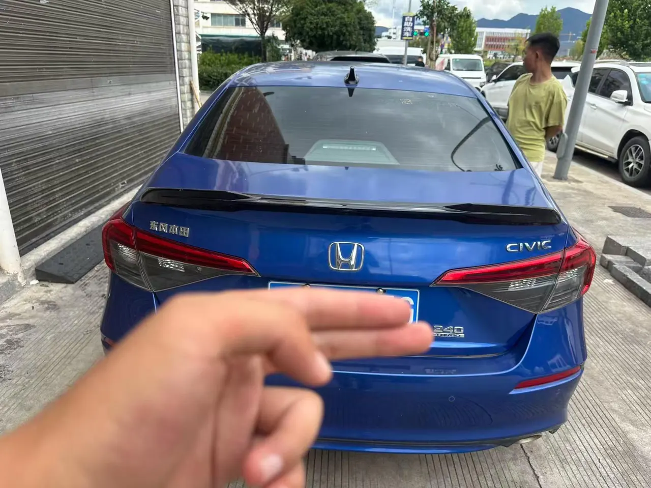 Honda 2022 Civic 1.5T Stepless 240TURBO Combustion Edition Automatic Gear 5