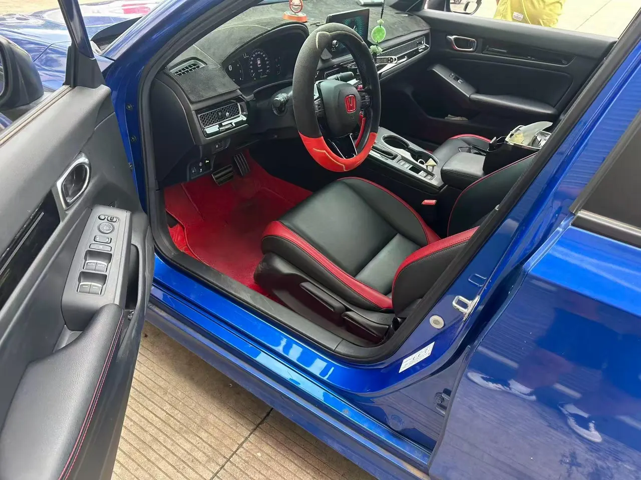 Honda 2022 Civic 1.5T Stepless 240TURBO Combustion Edition Automatic Gear 6