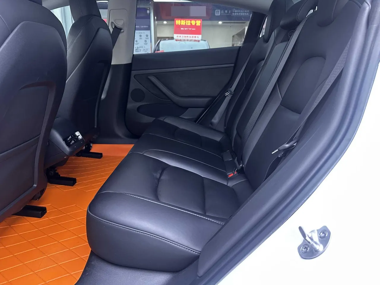 Tesla 2022 Model 3 rear-wheel drive version of automatic transmission 6