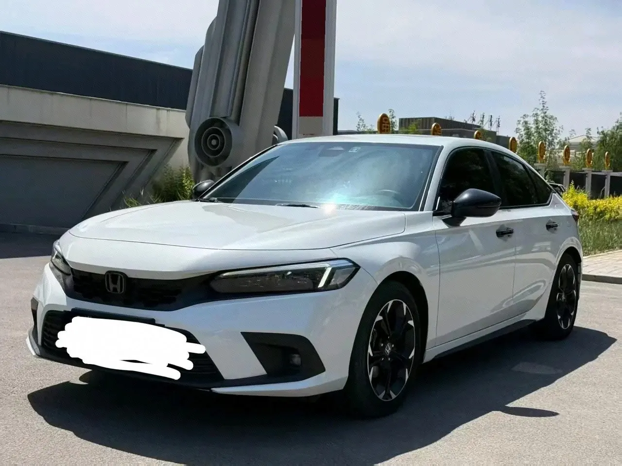 打开图片灯箱:Honda 2023 Civic Hatchback 1.5T Stepless 240TURBO Extreme Automatic Gear
