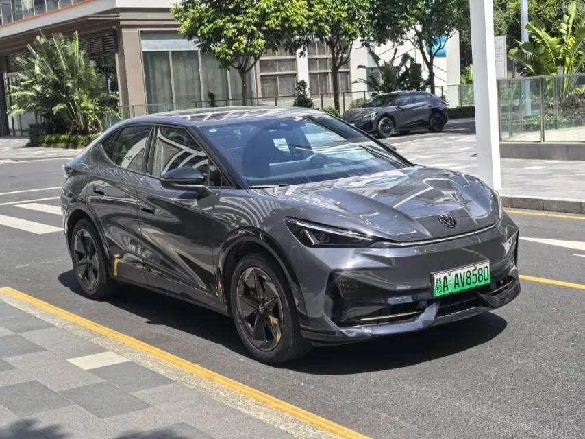 Volkswagen 2024 ID.UNYX (with the public) Pro long endurance version (modified) automatic gear 3