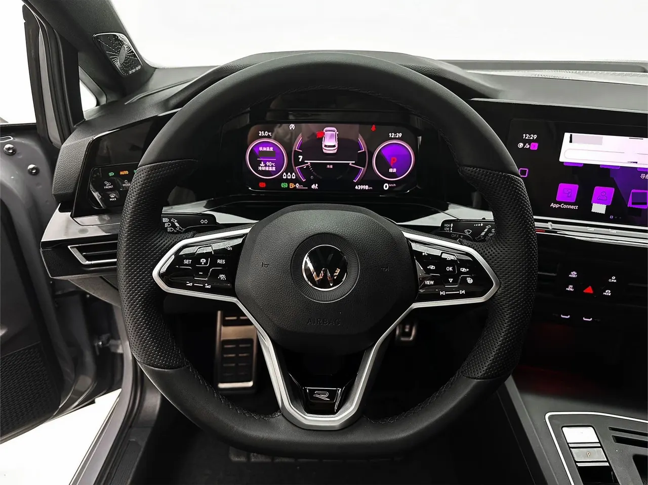 Volkswagen 2023 Golf 8 R-Line 1.4TSI 280TSI Automatic 11