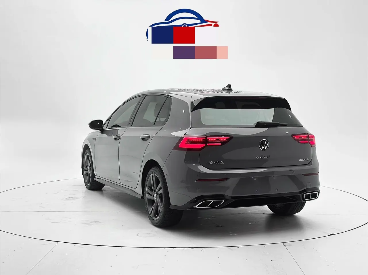 Volkswagen 2023 Golf 8 R-Line 1.4TSI 280TSI Automatic 4