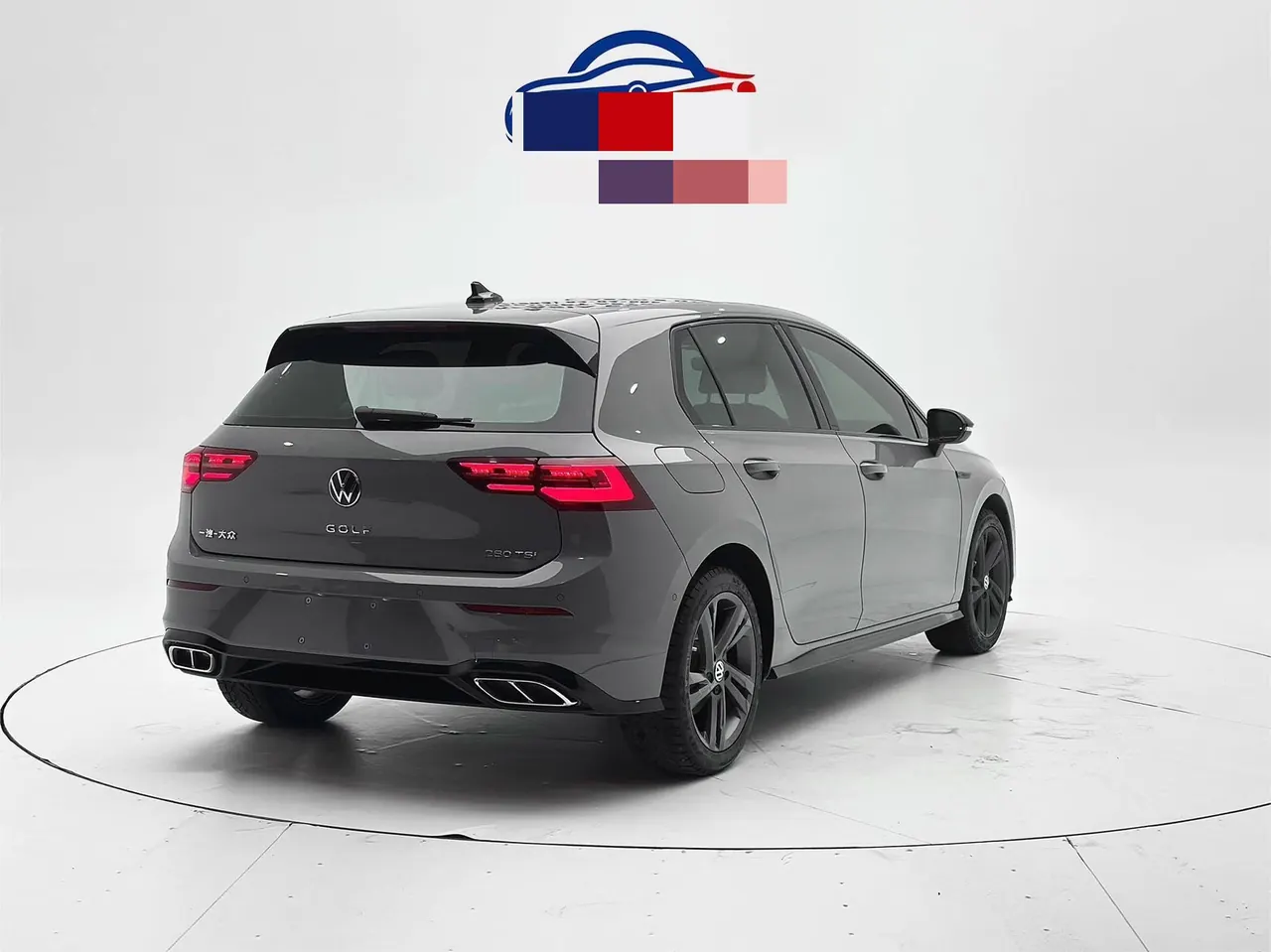 Volkswagen 2023 Golf 8 R-Line 1.4TSI 280TSI Automatic 6