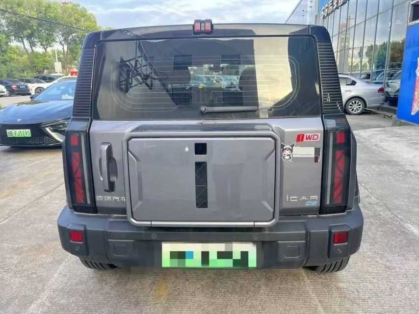 ICAR 2024 iCAR 03 472km 4-wheel drive long endurance automatic gear 4