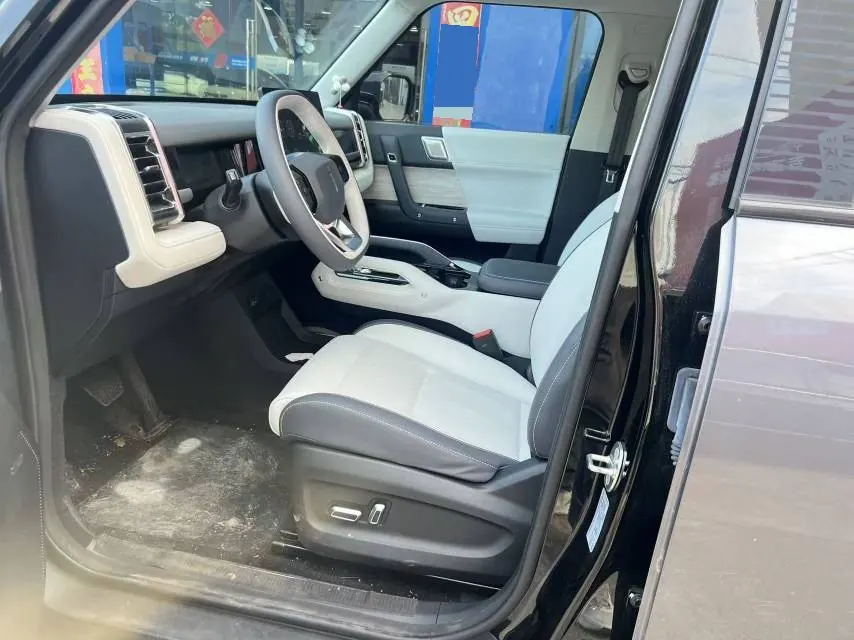 ICAR 2024 iCAR 03 472km 4-wheel drive long endurance automatic gear 5