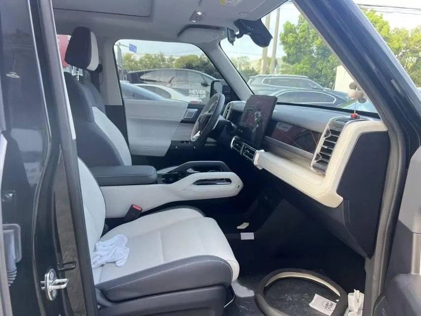 ICAR 2024 iCAR 03 472km 4-wheel drive long endurance automatic gear 7