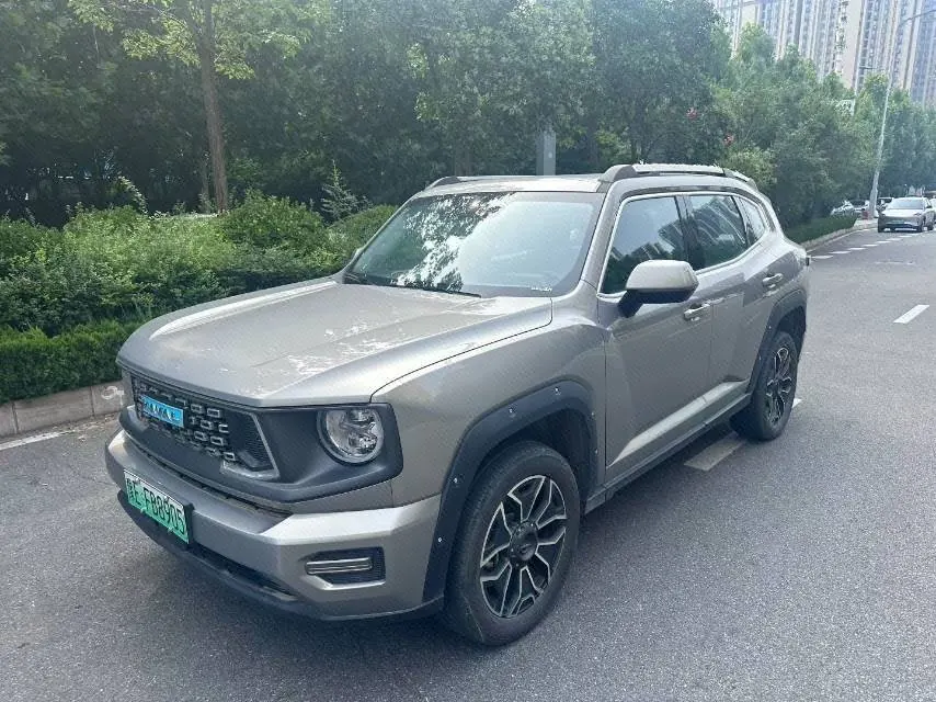 Open image lightbox: Haval Big Dog New Energy 2024 Big Dog PHEV 1.5T Hi 4 102km Tidal Electric Plus Automatic Gear