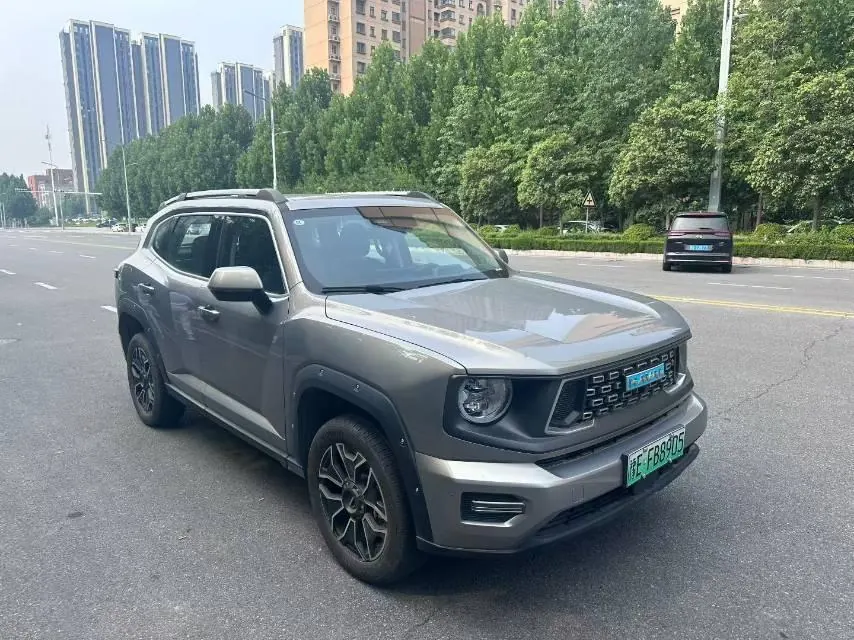 Haval Big Dog New Energy 2024 Big Dog PHEV 1.5T Hi 4 102km Tidal Electric Plus Automatic Gear 3