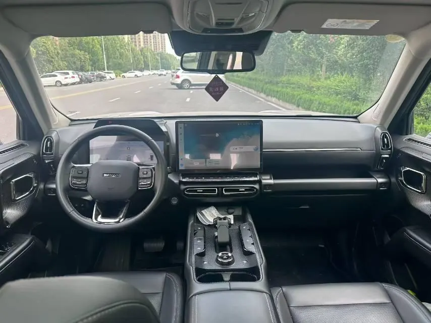 Haval Big Dog New Energy 2024 Big Dog PHEV 1.5T Hi 4 102km Tidal Electric Plus Automatic Gear 5