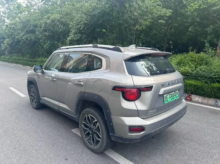 Haval Big Dog New Energy 2024 Big Dog PHEV 1.5T Hi 4 102km Tidal Electric Plus Automatic Gear 7