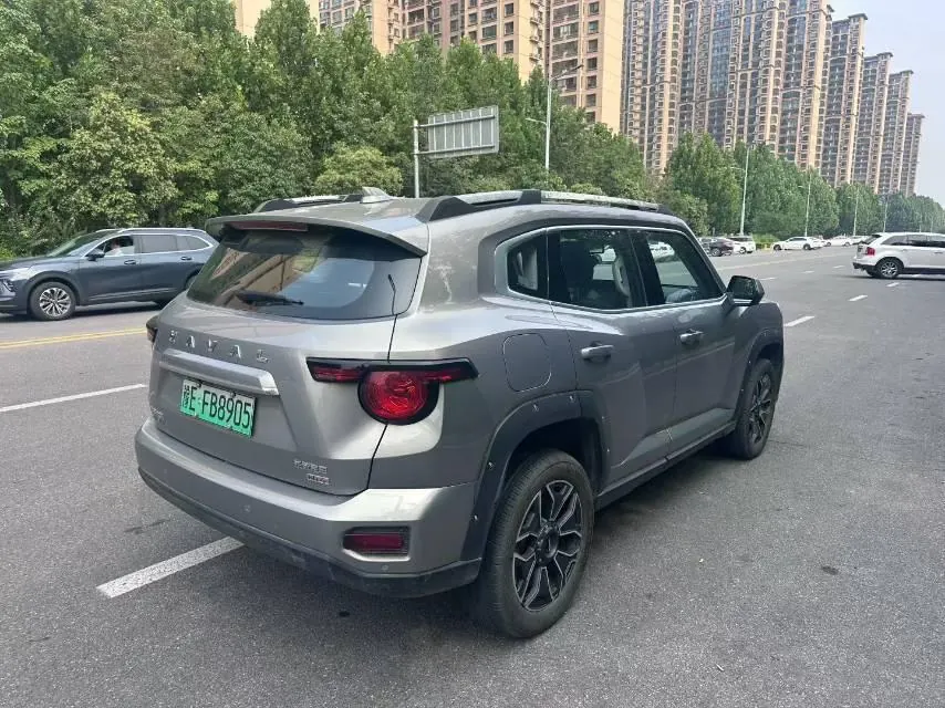 Haval Big Dog New Energy 2024 Big Dog PHEV 1.5T Hi 4 102km Tidal Electric Plus Automatic Gear 9