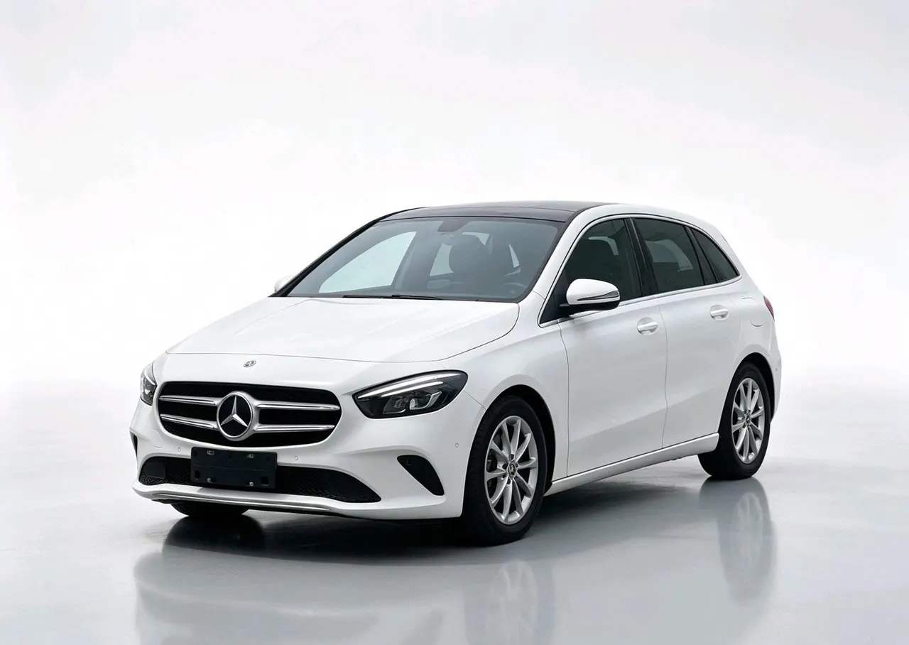 Mercedes Benz Class B (Imported) 2020 B 200 1.3T Fashion Automatic Gear - View 1