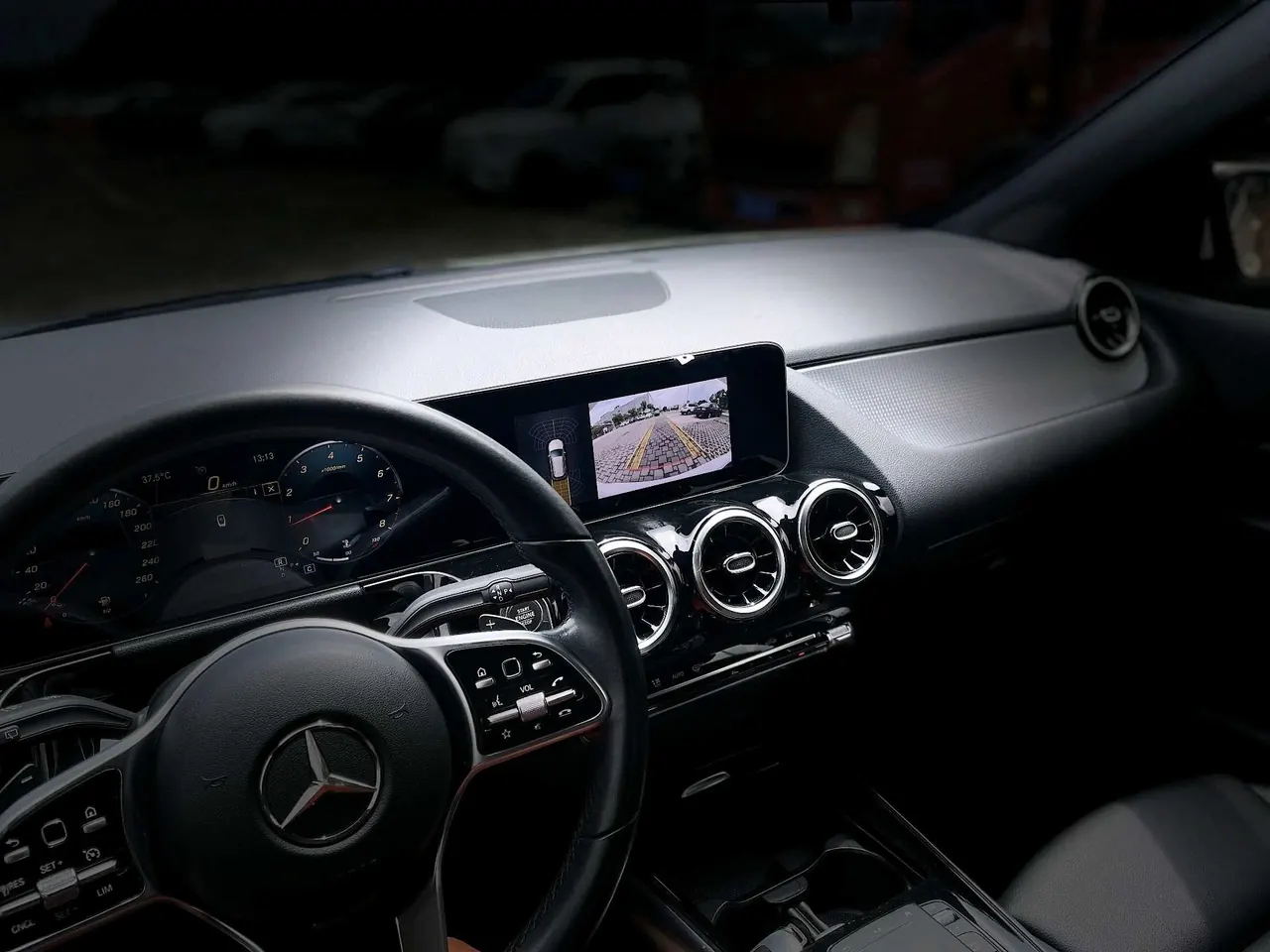 Mercedes Benz Class B (Imported) 2020 B 200 1.3T Fashion Automatic Gear 5