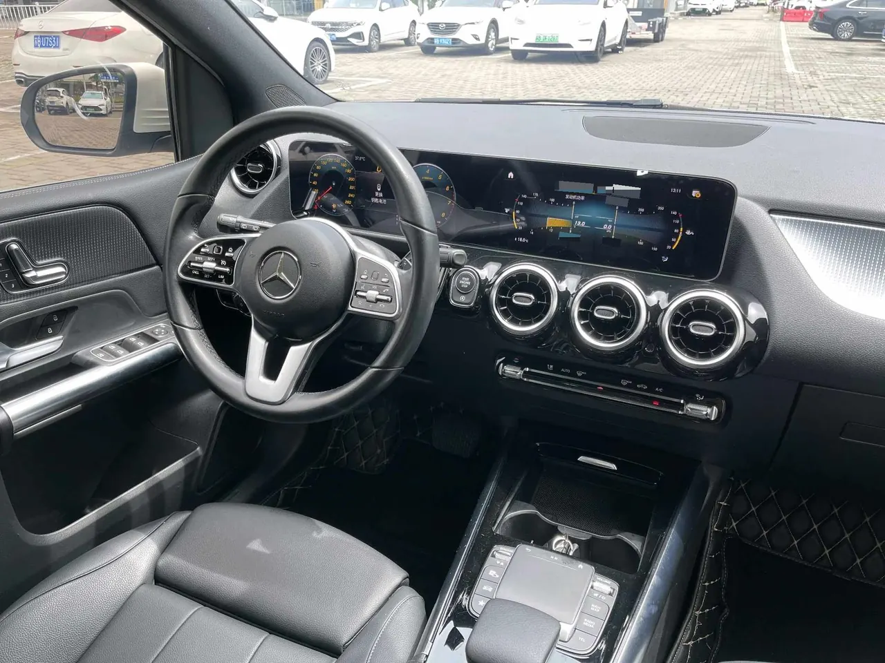 Mercedes Benz Class B (Imported) 2020 B 200 1.3T Fashion Automatic Gear 6