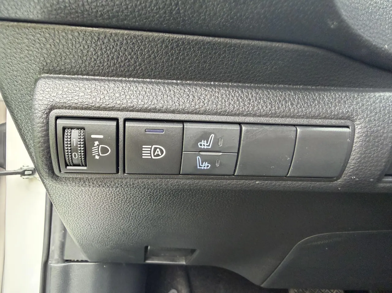 Toyota 2023 corolla 1.2T stepless elite version of automatic gear 12