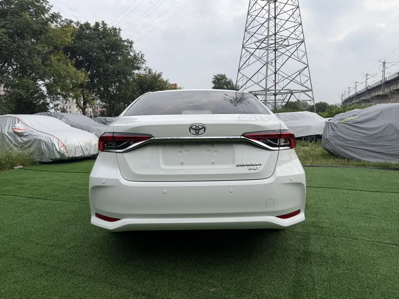 Toyota 2023 corolla 1.2T stepless elite version of automatic gear 5