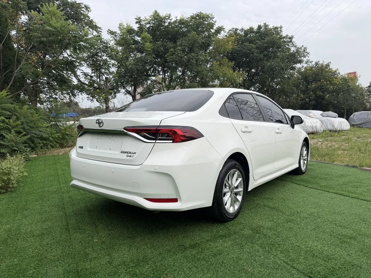 Toyota 2023 corolla 1.2T stepless elite version of automatic gear 6