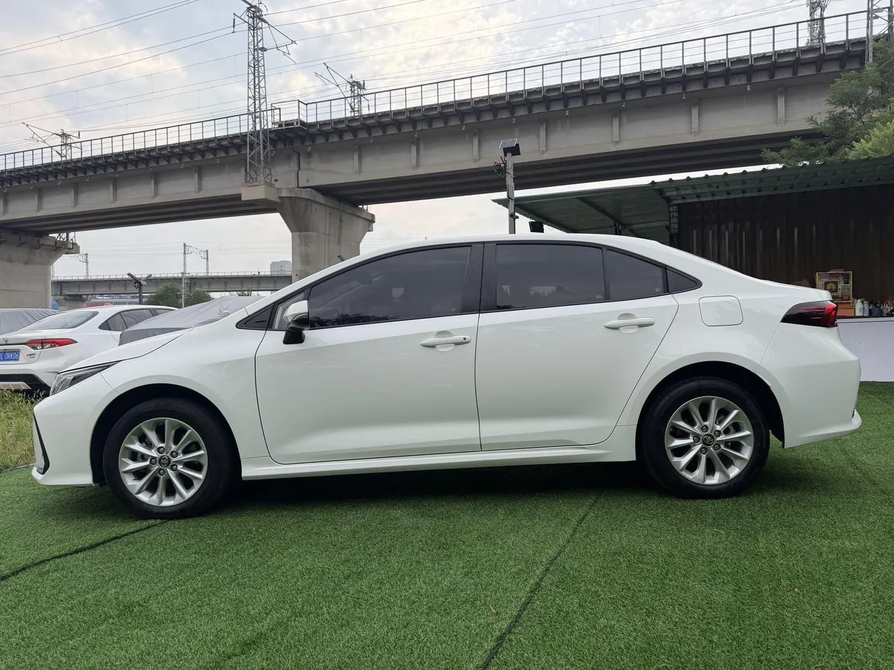Toyota 2023 corolla 1.2T stepless elite version of automatic gear 7